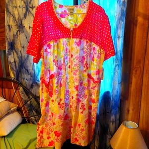 New Floral Bobbie Brooks Sleepwear XL/XG(18W)